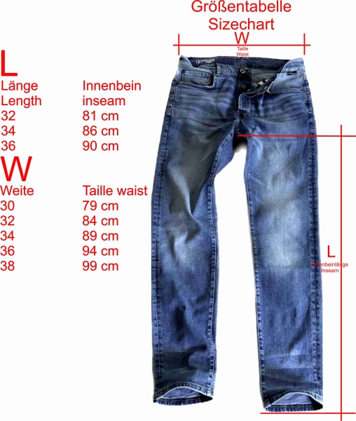Nordgard Premium Denim Jeans NRDGRD 22/01RT